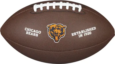 Wilson Chicago Bears Composite Official-Size 11'' Football