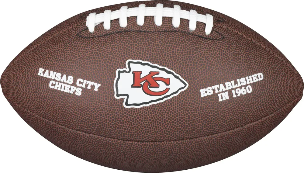 Wilson Kansas City Chiefs Composite Official-Size Football