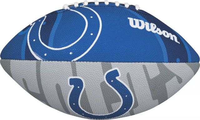 Wilson Sporting Goods NFL Mini Rubber Youth Football, Black 