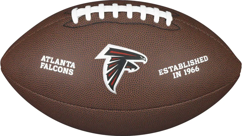 Wilson Atlanta Falcons Composite Official-Size 11'' Football