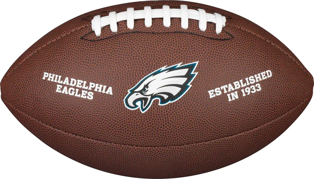 Wilson Philadelphia Eagles Composite Official-Size Football