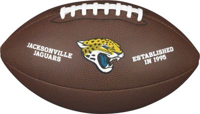 Wilson Jacksonville Jaguars Composite Official-Size Football