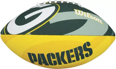 Wilson Green Bay Packers 10'' Junior Football