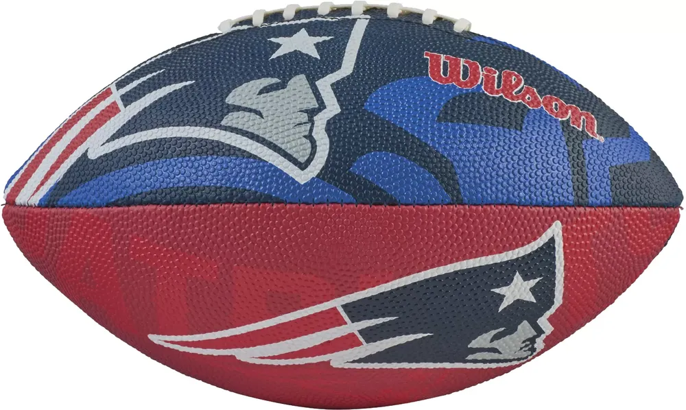 Wilson New England Patriots 10'' Junior Football