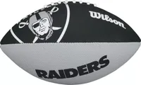 Wilson Las Vegas Raiders 10'' Junior Football