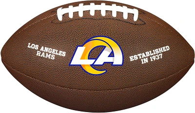 Wilson Los Angeles Rams Composite Official-Size Football