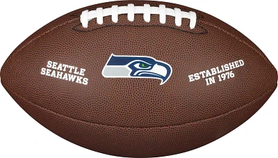 Wilson Seattle Seahawks Composite Official-Size Football