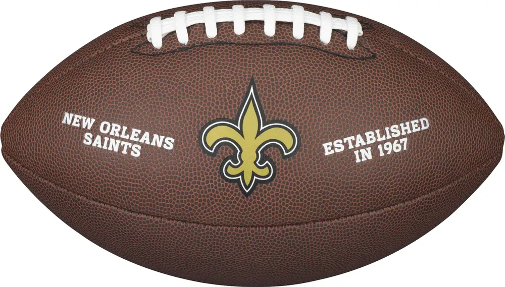 Wilson New Orleans Saints Composite Official-Size 11'' Football