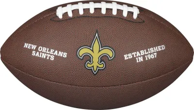 Wilson New Orleans Saints Composite Official-Size 11'' Football