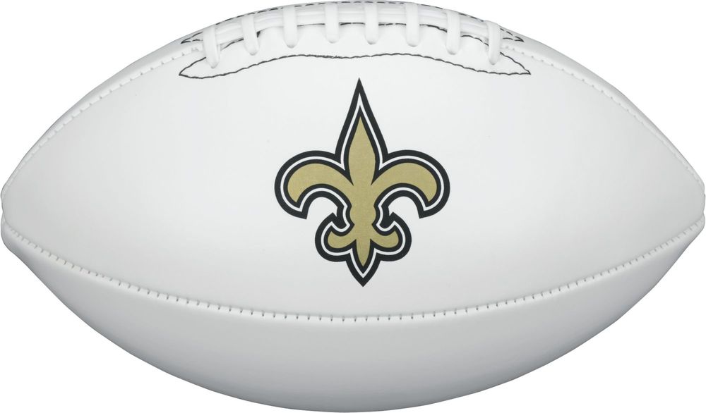 Dick's Sporting Goods Wilson New Orleans Saints Autograph Official