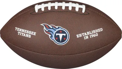 Wilson Tennessee Titans Composite Official-Size 11'' Football