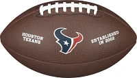 Wilson Houston Texans Composite Official-Size Football