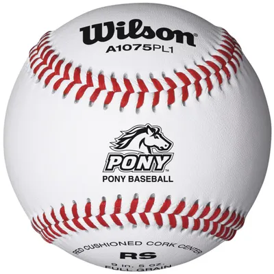 Wilson A1075 PL1 Pony League Baseball