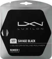 Luxilon Savage Black 127 Tennis String