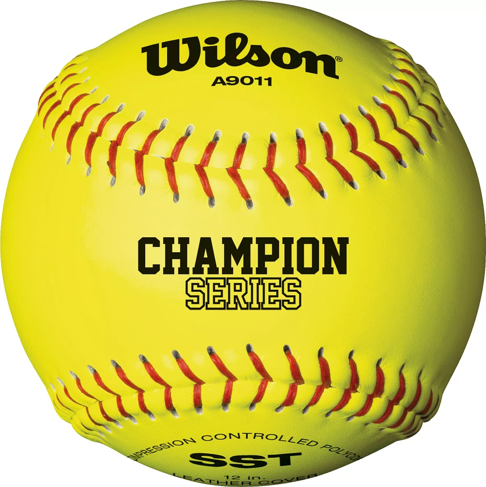 Wilson 12" NFHS Champion Series Fastpitch Softball