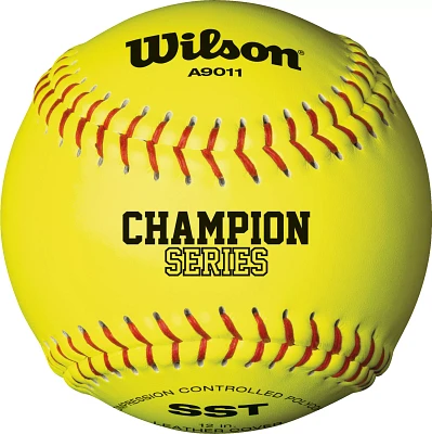 Wilson 12" NFHS Champion Series Fastpitch Softball