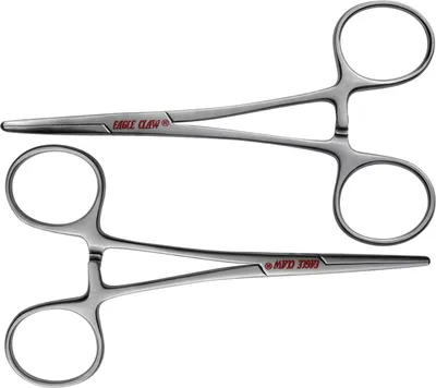 Eagle Claw Straight and Curved Forceps Kit