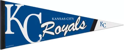 WinCraft Kansas City Royals Premium Quality Pennant