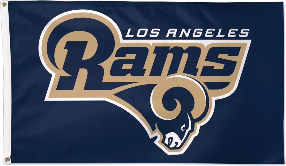 WinCraft Los Angeles Rams Pennant Banner Flag