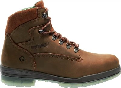 Wolverine Men's DuraShocks 6" Waterproof 200g Steel Toe Work Boots