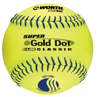 Worth 12” USSSA Super Gold Dot Slowpitch Softball