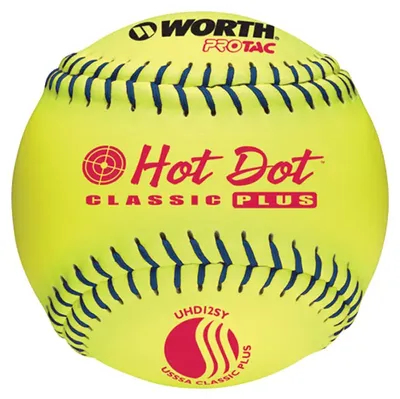 Worth 12” USSSA Hot Dot Slowpitch Softball