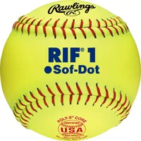 Rawlings 11” ASA Sof-Dot RIF Safety Fastpitch Softball