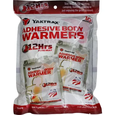Yaktrax Body Warmer – 10 Packs