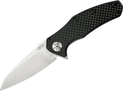 Zero Tolerance 0770CF Drop Point Folding Knife