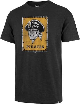 '47 Men's Pittsburgh Pirates Scrum T-Shirt
