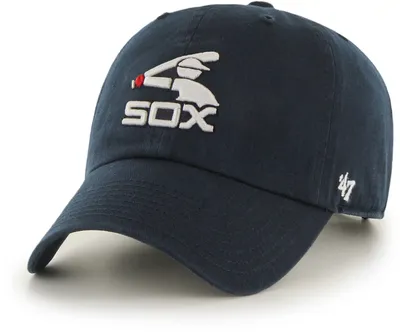 ‘47 Men's Chicago White Sox Clean Up Navy Adjustable Hat