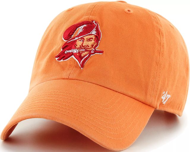 47 Men's Miami Dolphins Clean Up Orange Adjustable Hat