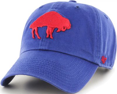 '47 Men's Buffalo Bills Legacy Clean Up Royal Adjustable Hat