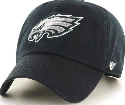 47 Men's Philadelphia Eagles Pride Green Clean Up Adjustable Hat