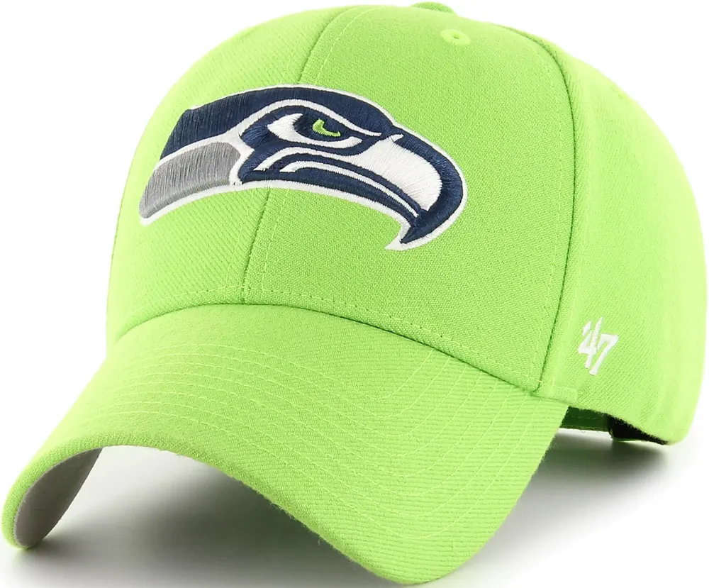 '47 Men's Seattle Seahawks MVP Green Adjustable Hat