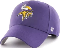 '47 Men's Minnesota Vikings MVP Purple Adjustable Hat