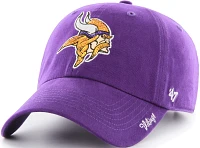 '47 Women's Minnesota Vikings Sparkle Clean Up Purple Adjustable Hat