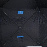 Clam Outdoors X-500 Lookout Thermal Ice Fishing Shelter