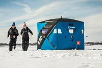 Clam Outdoors X-500 Lookout Thermal Ice Fishing Shelter