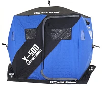 Clam Outdoors X-500 Lookout Thermal Ice Fishing Shelter