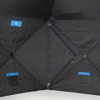 Clam Outdoors X-600Thermal Ice Team Ice Fishing Shelter