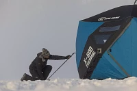 Clam Outdoors X-600Thermal Ice Team Ice Fishing Shelter