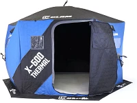 Clam Outdoors X-600Thermal Ice Team Ice Fishing Shelter