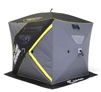 Clam Outdoor Jason Mitchell X-5000 Thermal Ice Fishing Hub Shelter