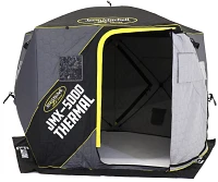 Clam Outdoor Jason Mitchell X-5000 Thermal Ice Fishing Hub Shelter