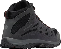 Columbia Men's Crestwood Mid Waterproof Hiking Boots