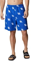 Columbia Men's Kentucky Wildcats Royal Blue Backcast Performance Shorts