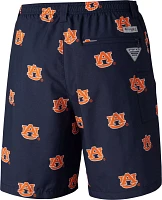 Columbia Men's Auburn Tigers Blue Backcast II Printed Performance Shorts