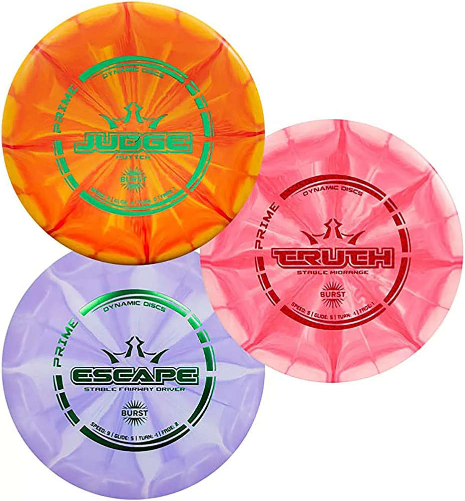 Dynamic Discs Prime Disc Golf Starter Set