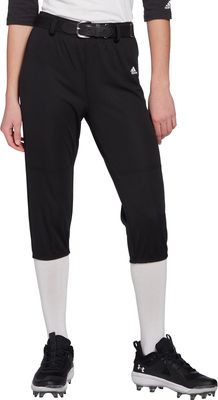 adidas Youth Triple Stripe Pull Up Pants